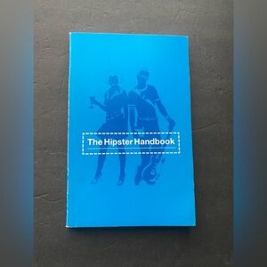 The Hipster Handbook by Robert Lanham paperback book